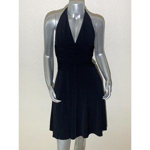 White House Black Market Womens Halter Dress 2
